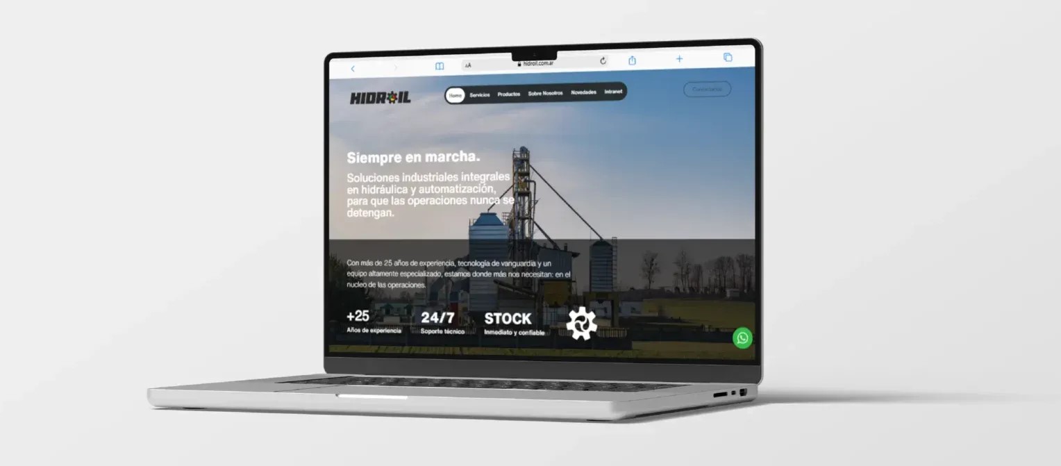 Hidroil — transformación de marca