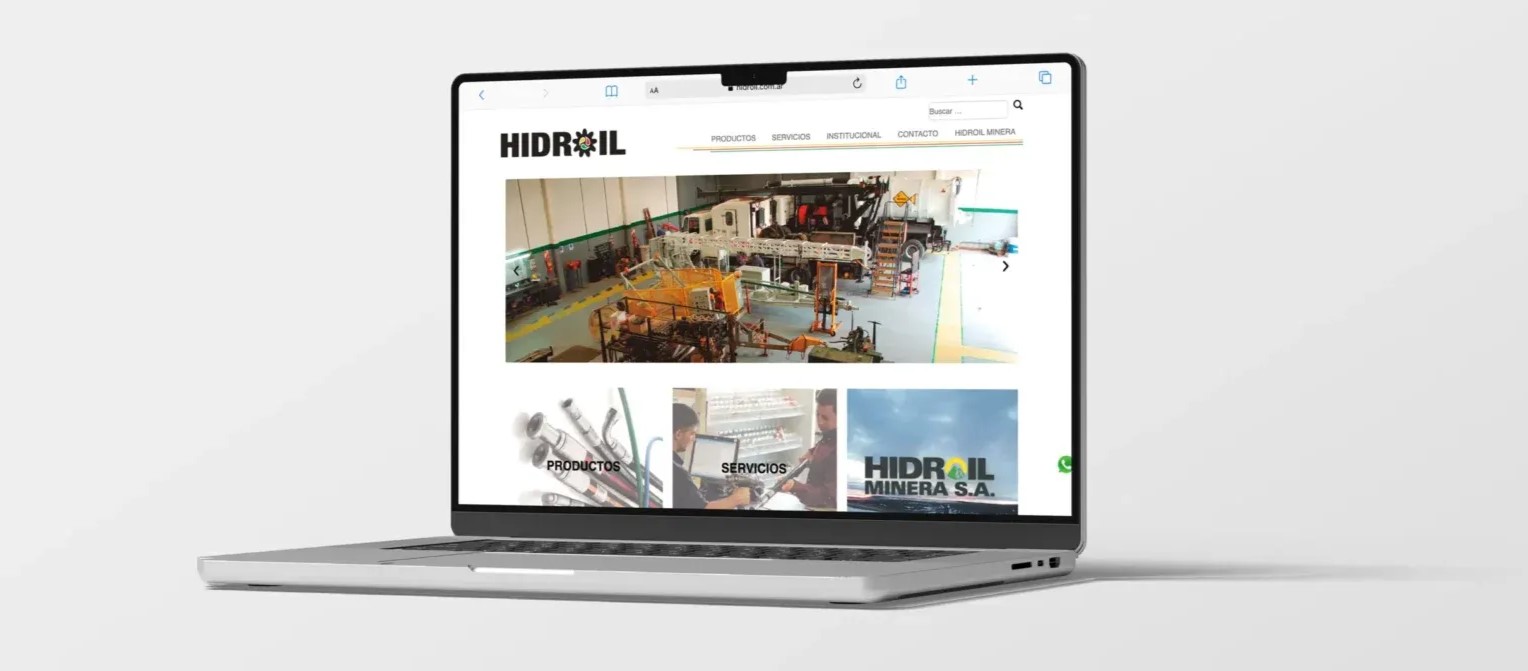 Hidroil — antes del rebranding